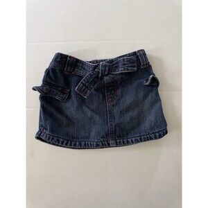 2008 Old Navy Baby Girls Jean Skirt 18-24 Months